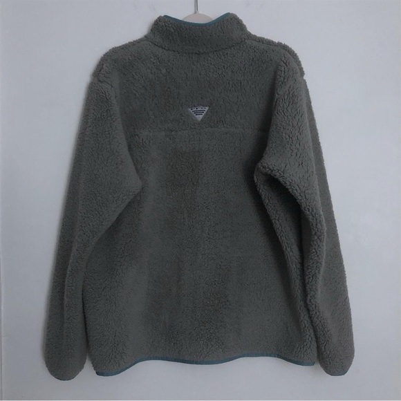 COLUMBIA PFG Sherpa Fleece - Picture 2 of 4